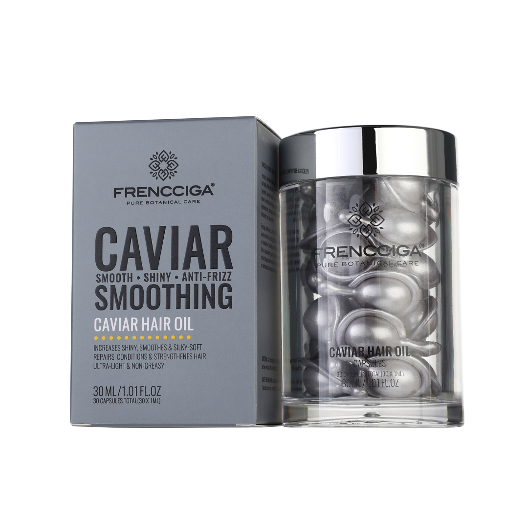 Cápsulas de Aceite Capilar con CAVIAR