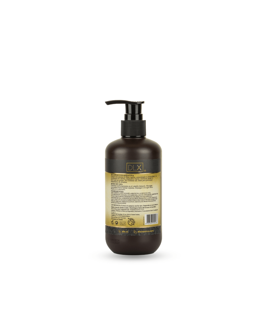 Shampoo Keratina DLX 300 ml