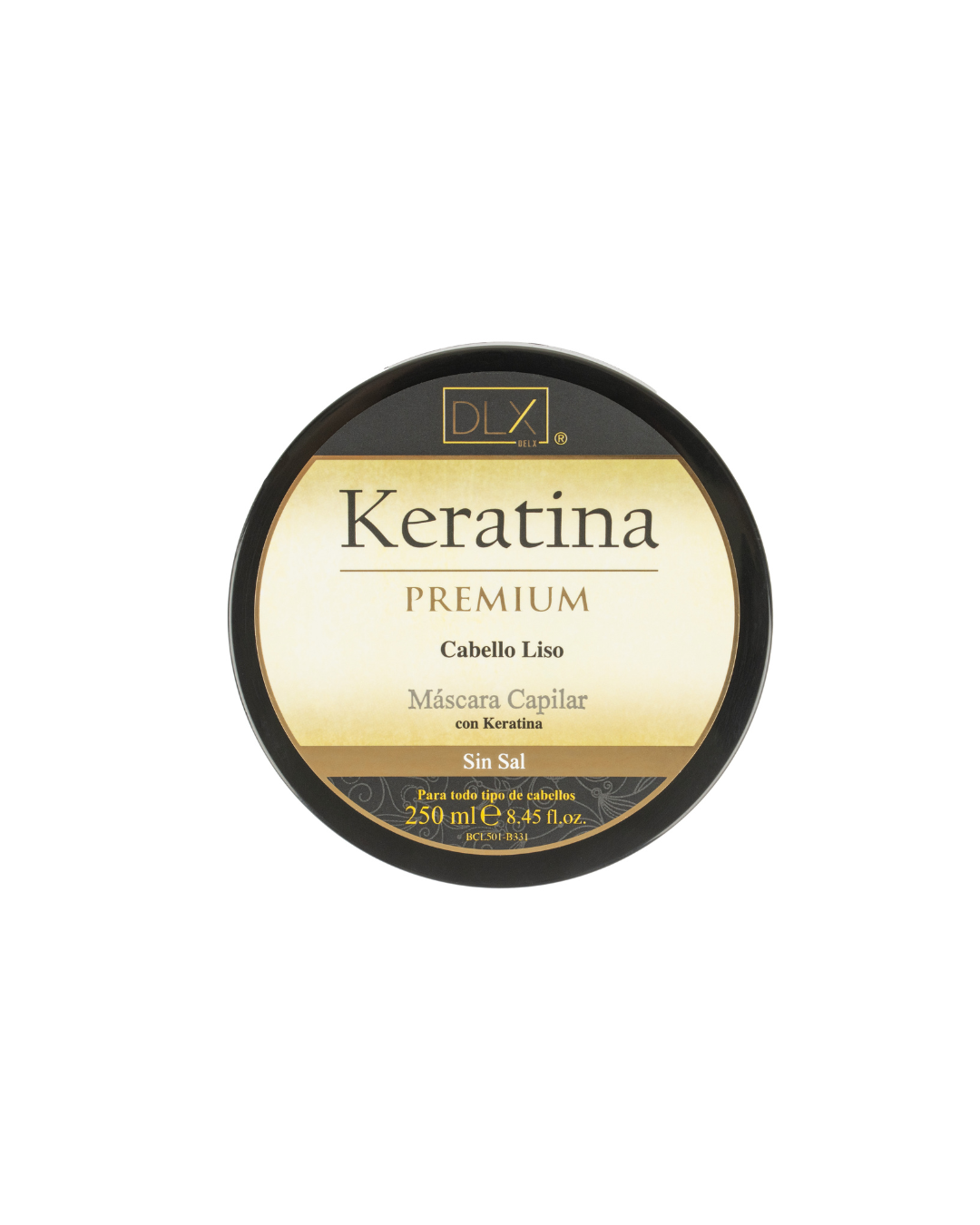 Mascara Keratina DLX 250 gr