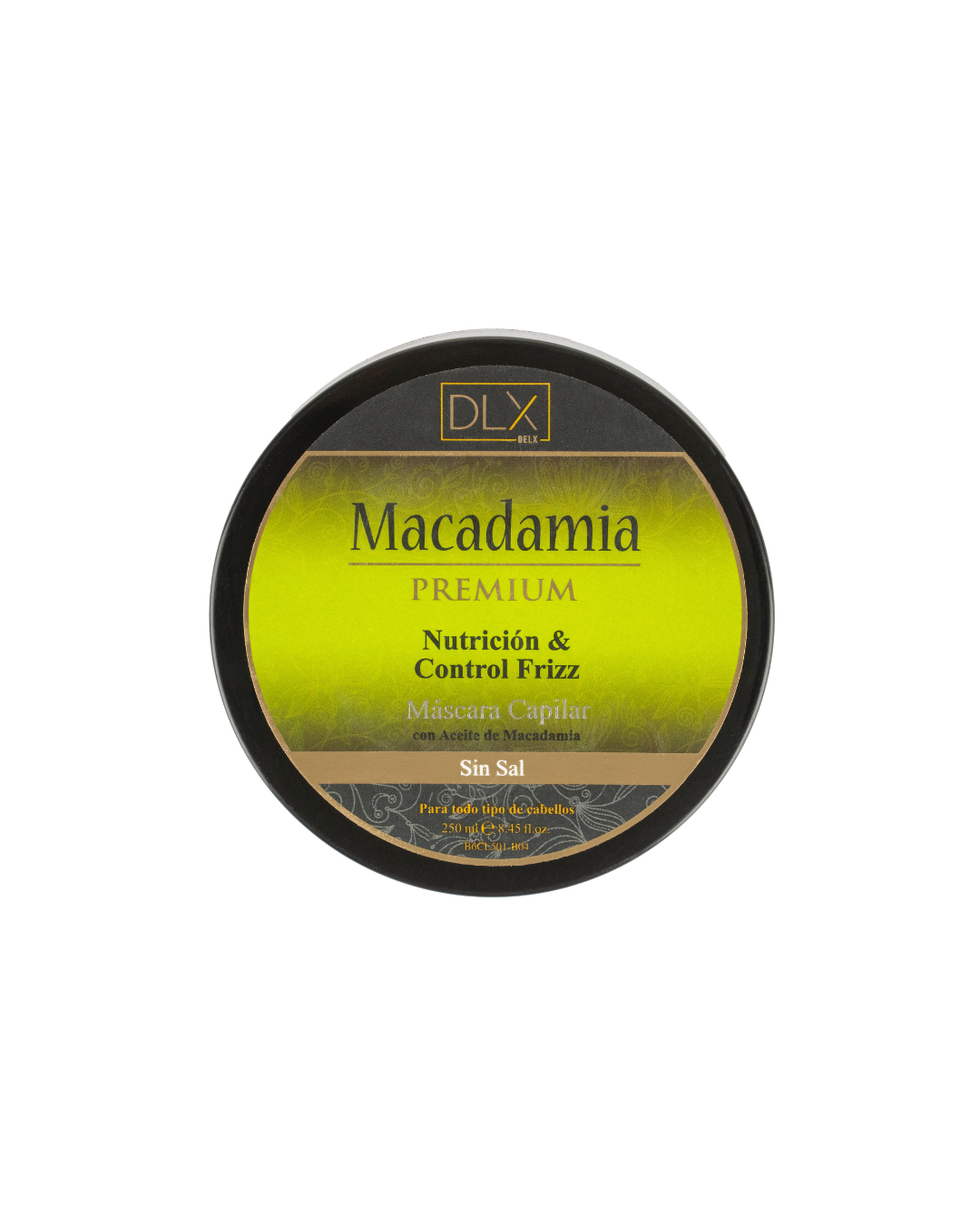 Mascara Macadamia DLX 250 gr