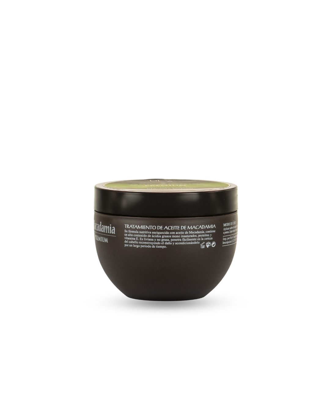 Mascara Macadamia DLX 250 gr