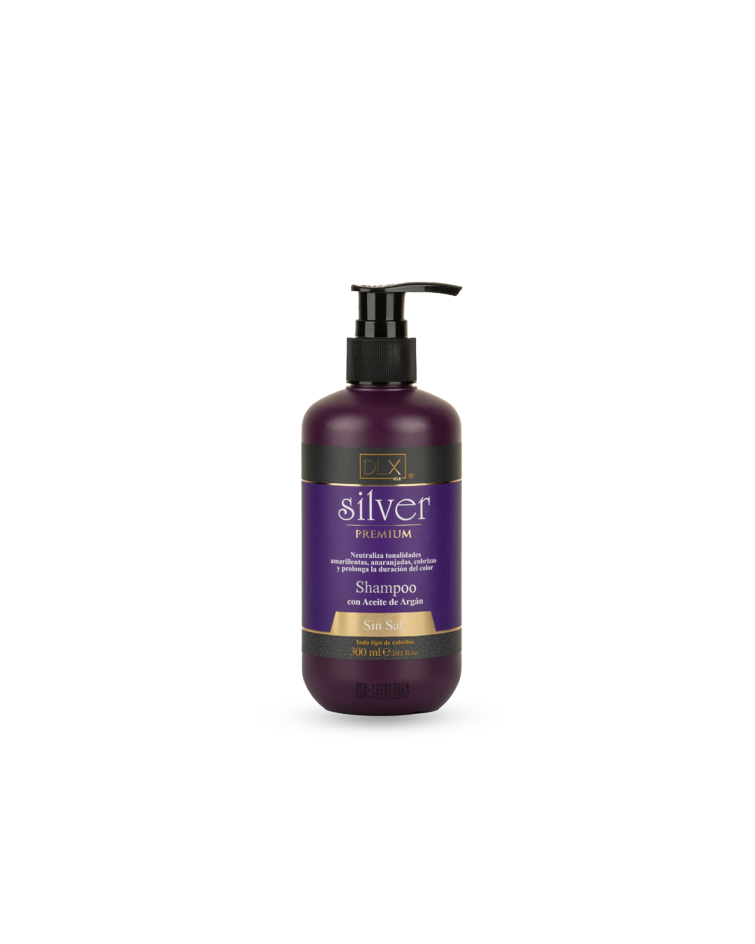 Shampoo Silver DLX 300 ml