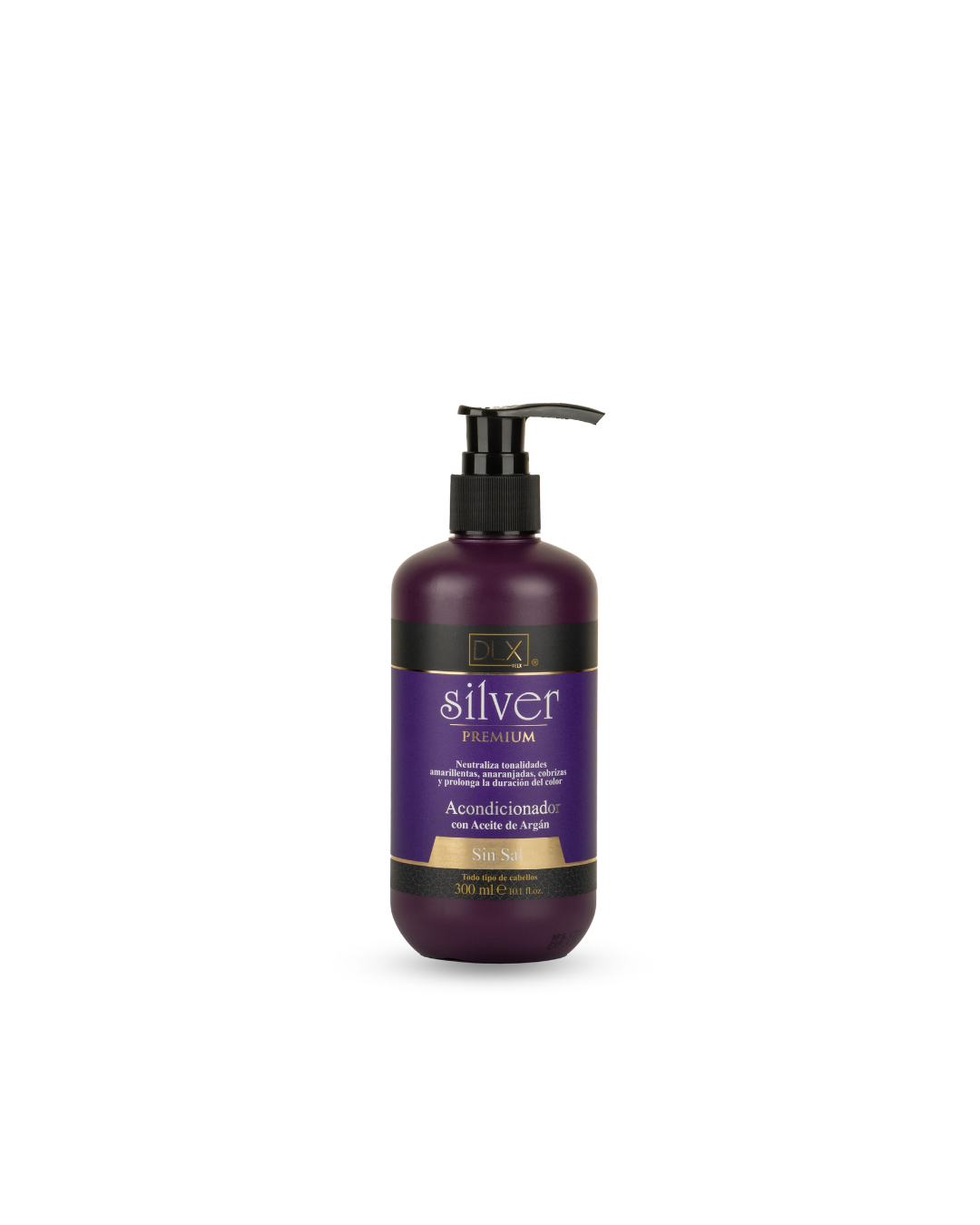 Acondicionador Silver DLX 300 ml