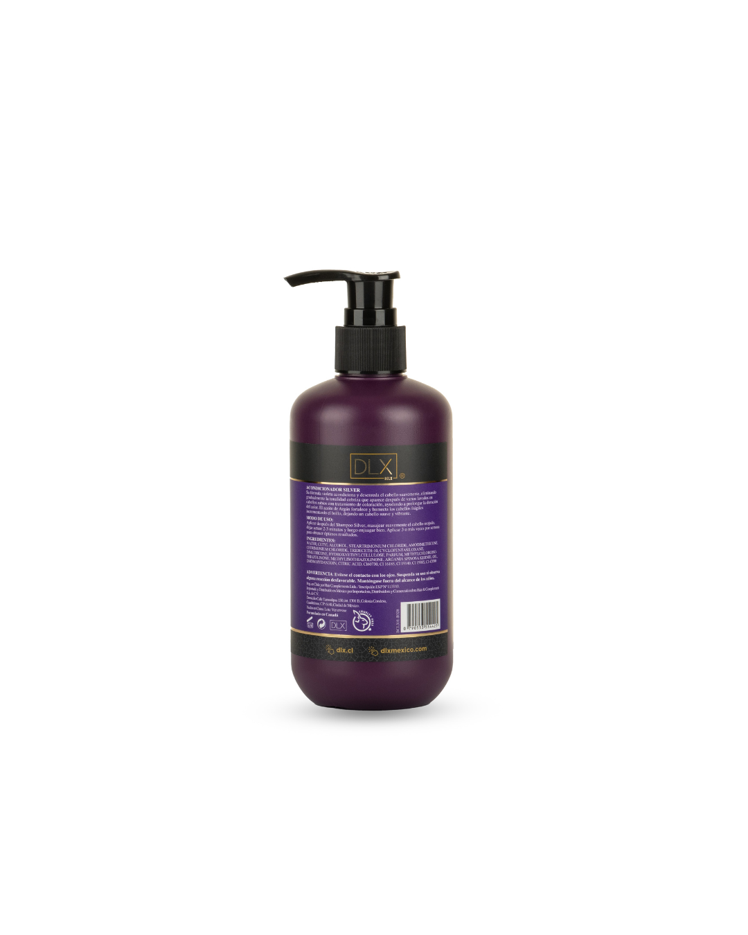 Acondicionador Silver DLX 300 ml