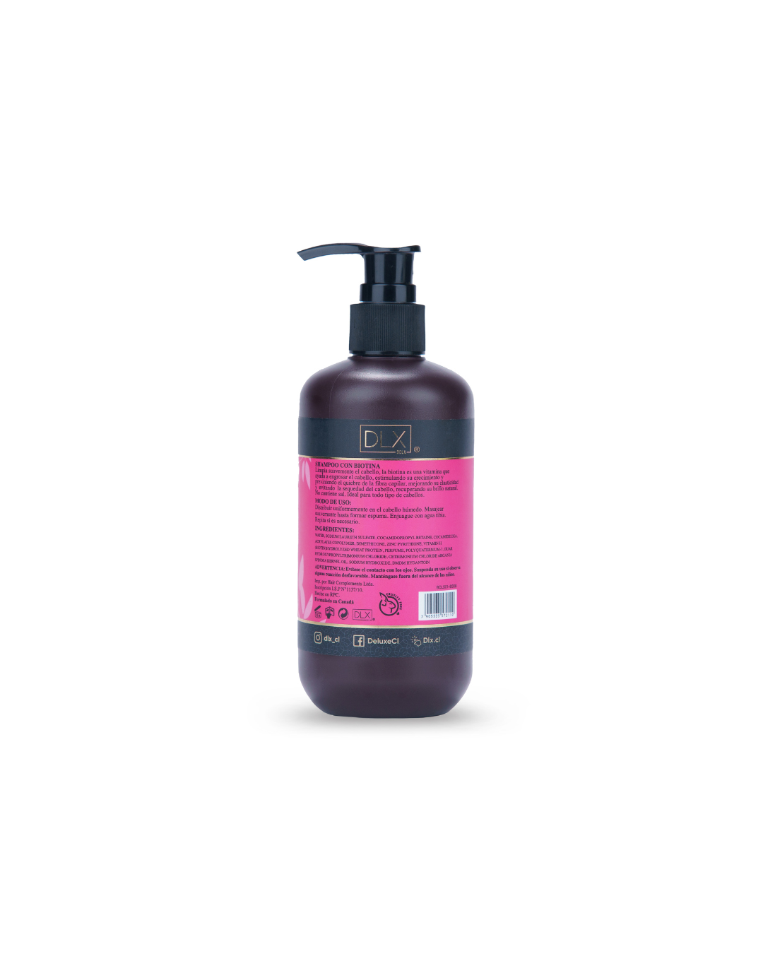 Shampoo Biotina DLX 300 ml
