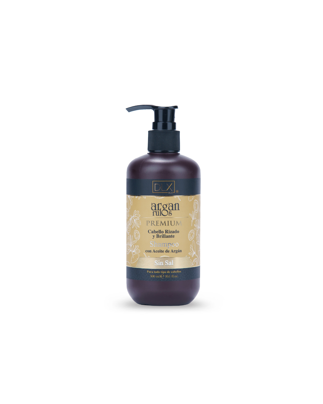 Shampoo Argán Rulos DLX 300 ml
