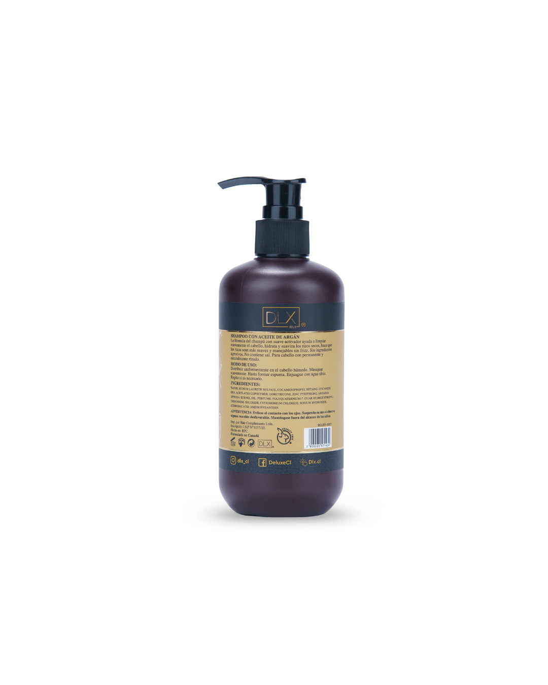 Shampoo Argán Rulos DLX 300 ml