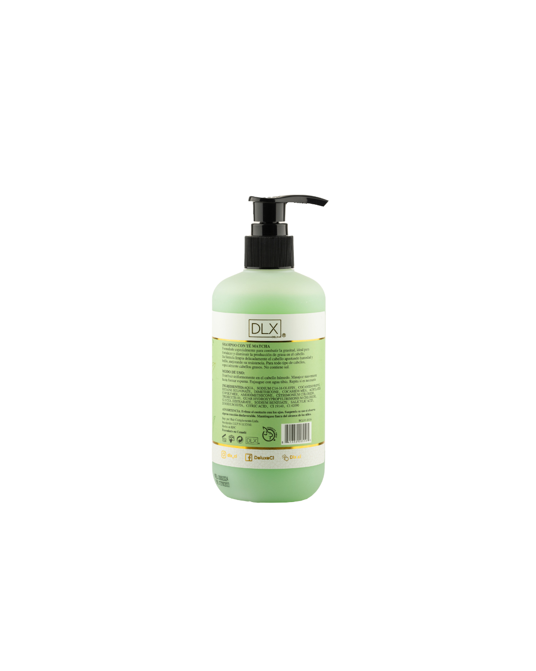 Shampoo Matcha DLX 300 ml