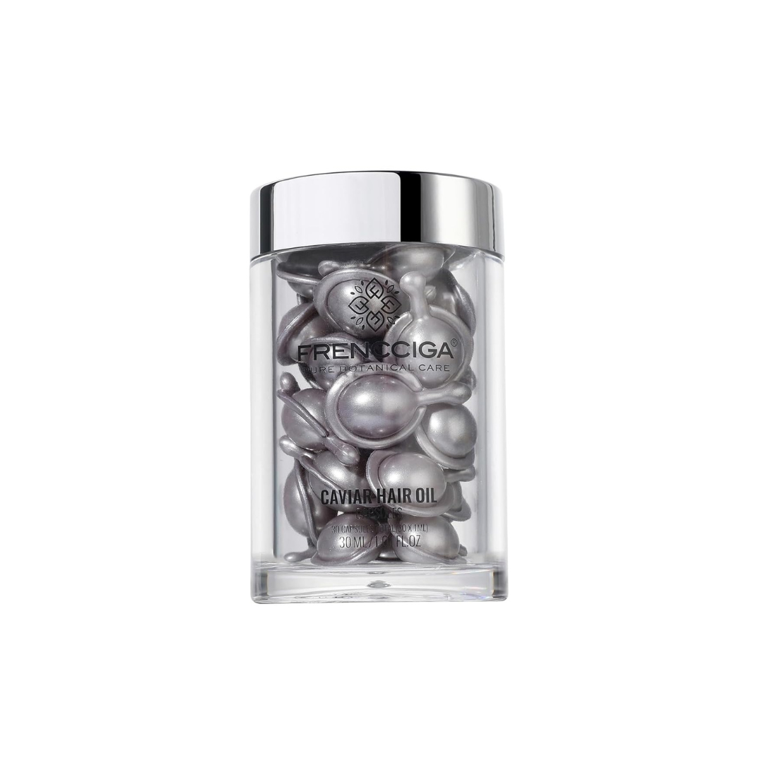 Cápsulas de Aceite Capilar con CAVIAR