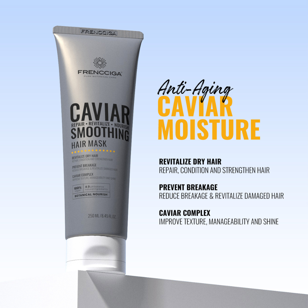 Mascara Capilar CAVIAR