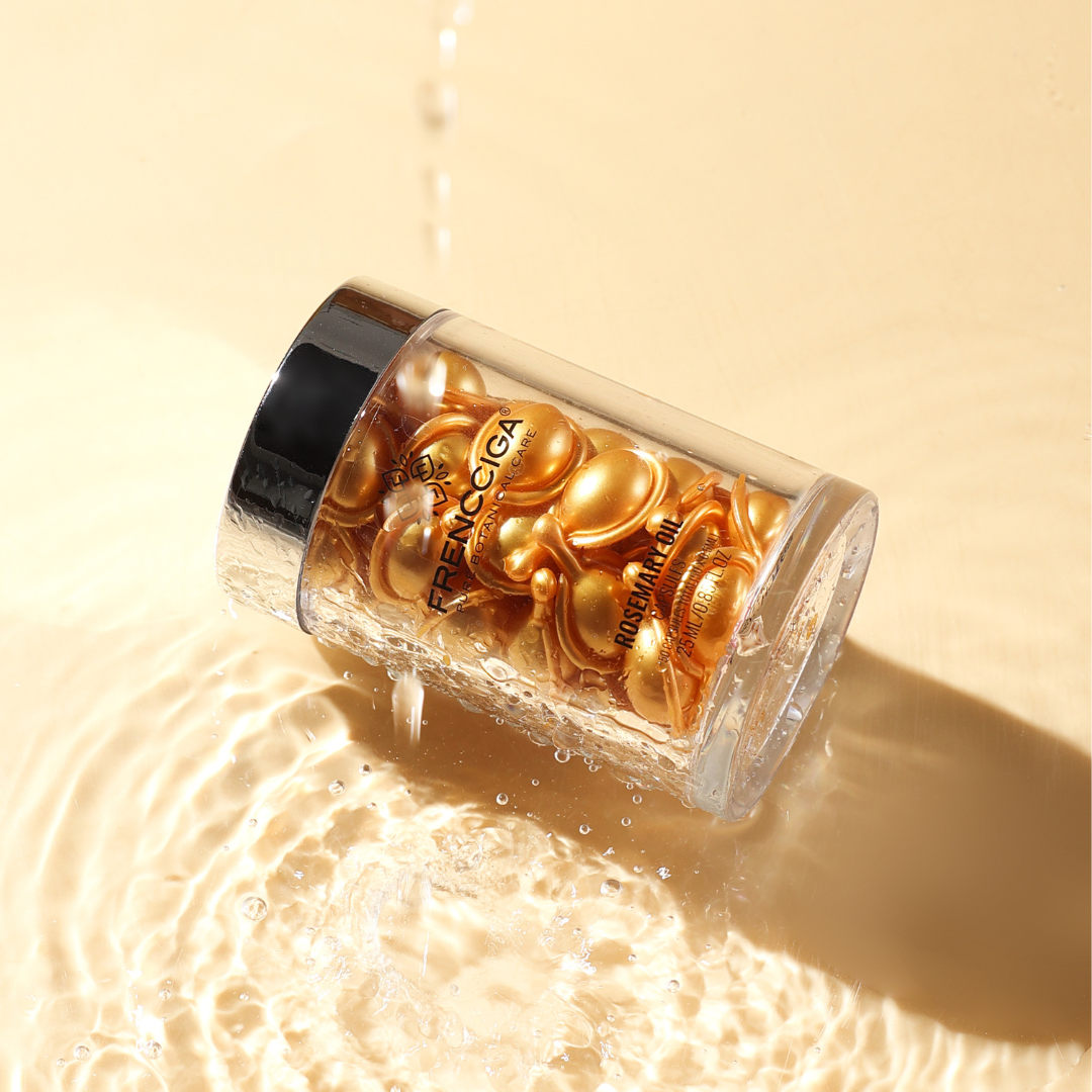 Cápsulas de Aceite Capilar con Argan