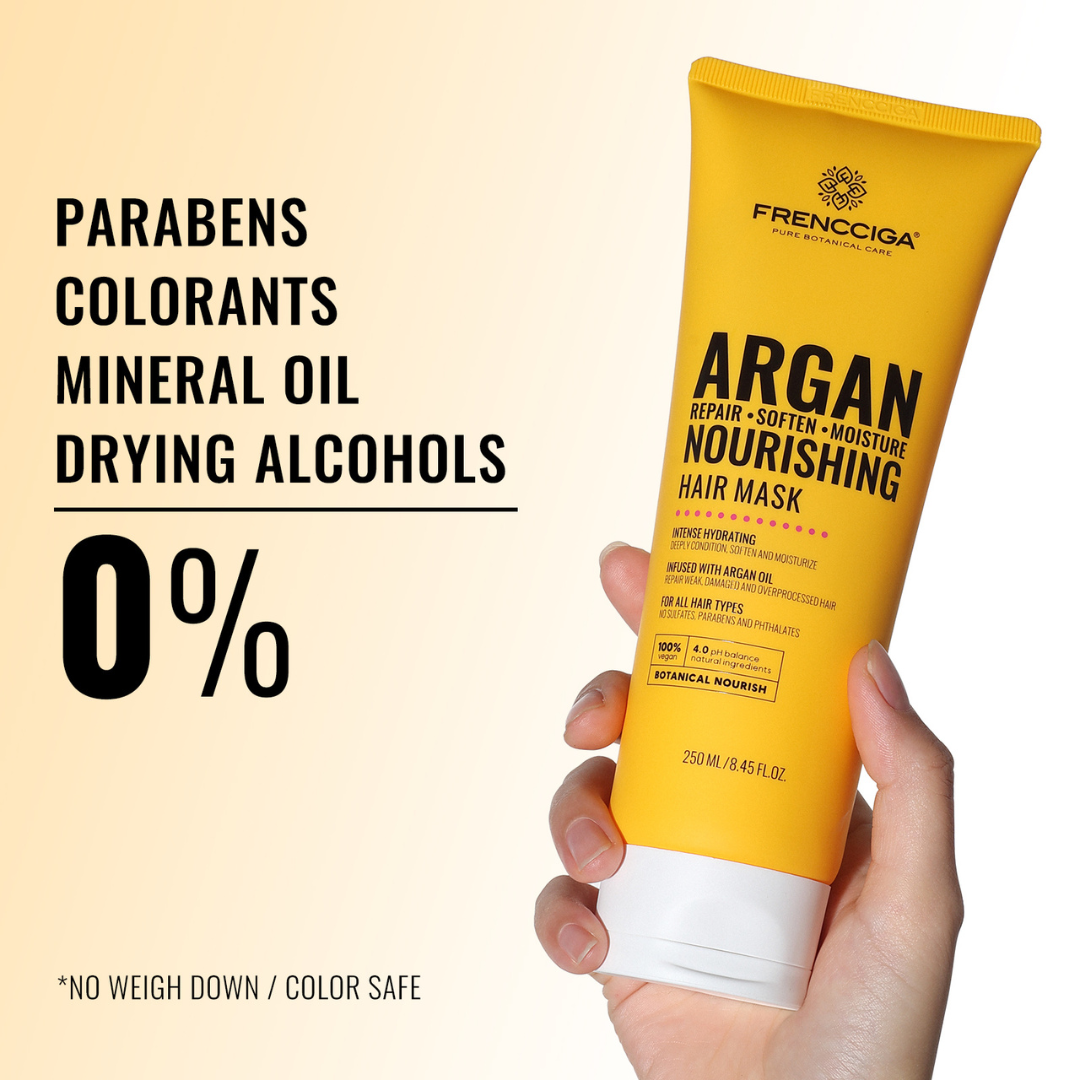 Mascara Capilar ARGAN