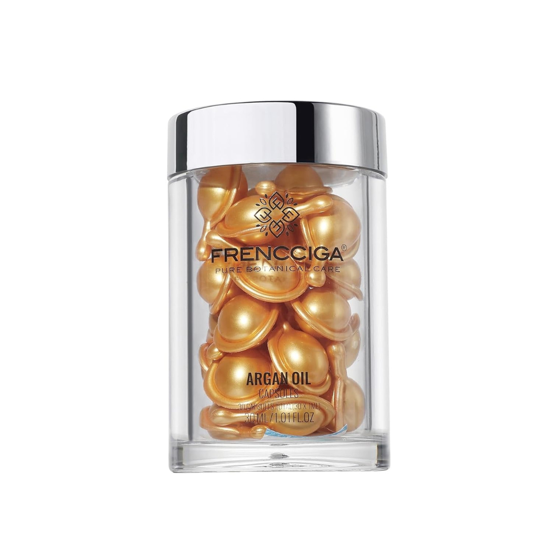Cápsulas de Aceite Capilar con Argan