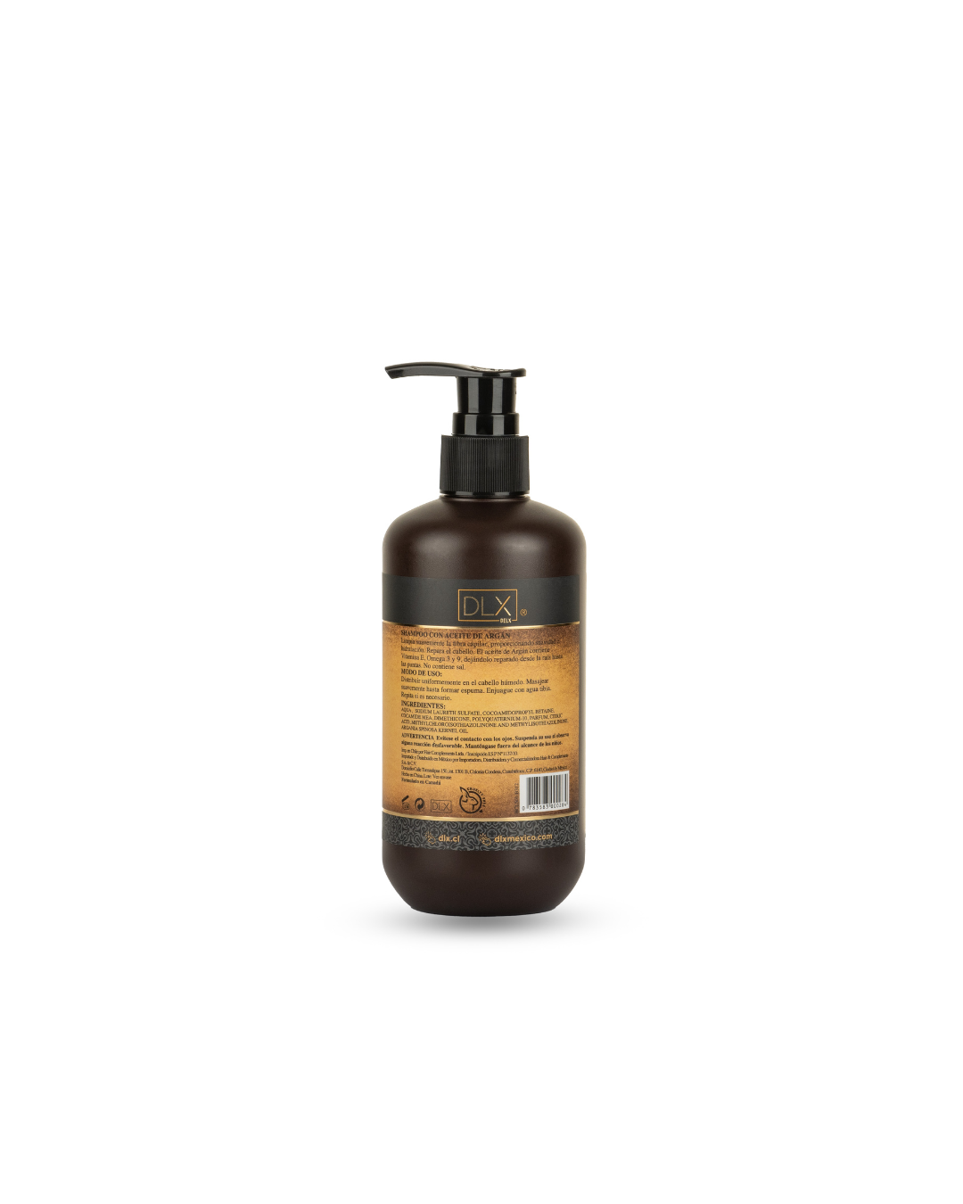 Shampoo Argán DLX 300 ml