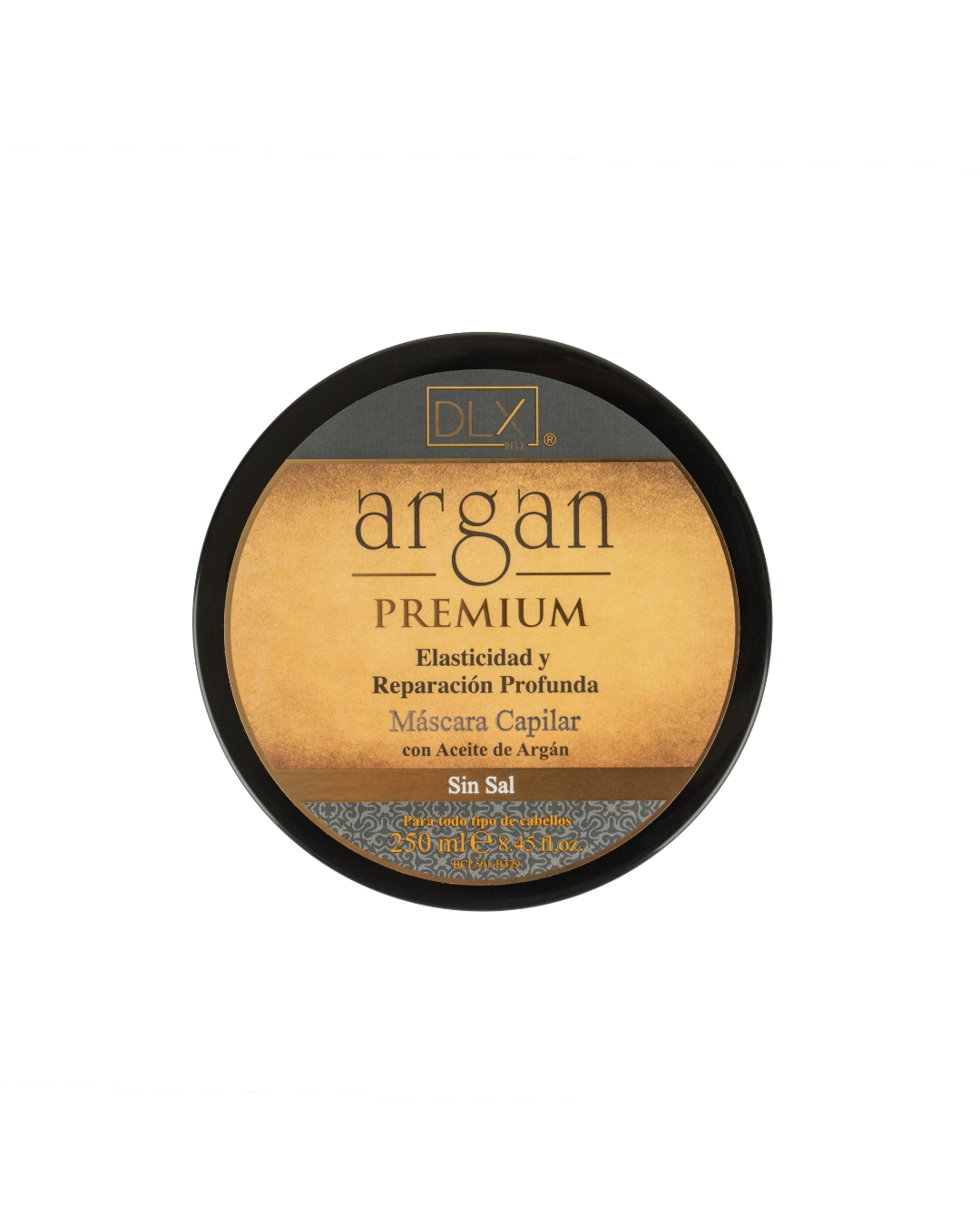 Mascara Argán DLX 250 gr