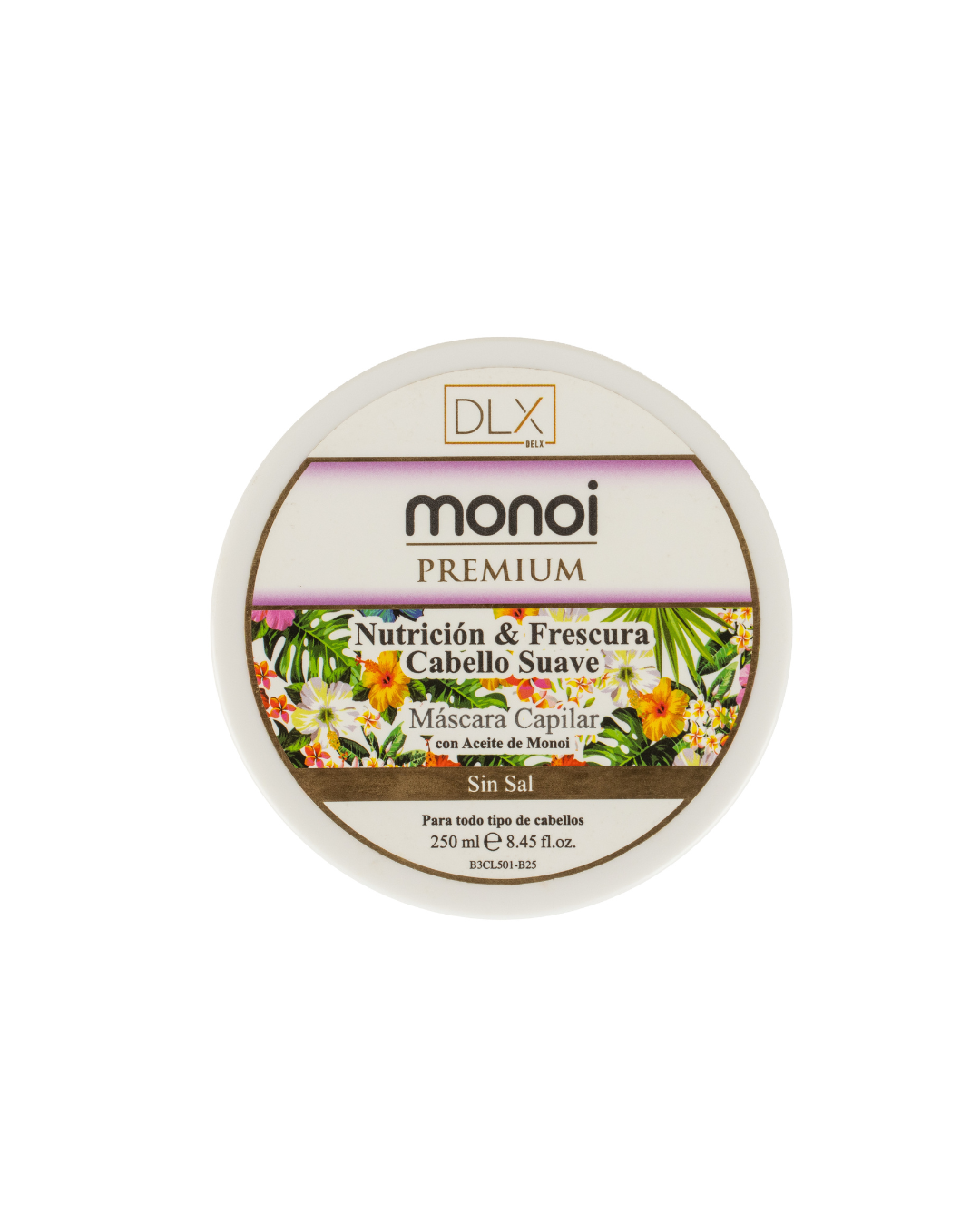Mascara Monoi DLX 250 gr