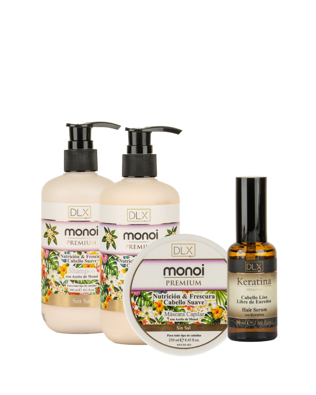 Rutina ANTI FRIZZ & Brillo y Fortaleza – 4 PASOS