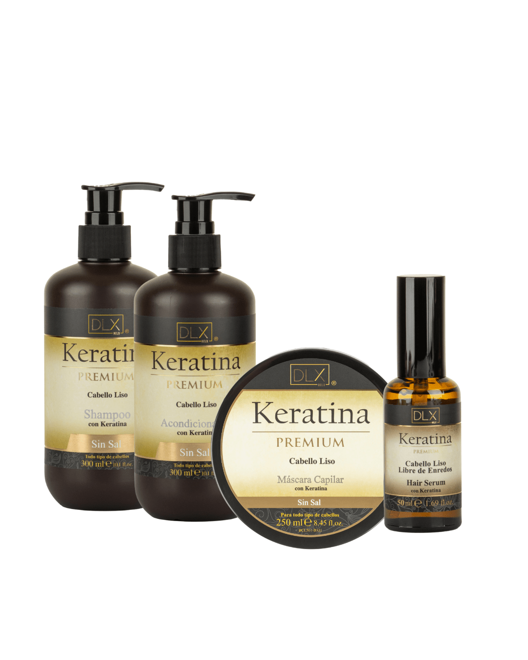 Rutina ALISADO & Fuerza –  4 PASOS