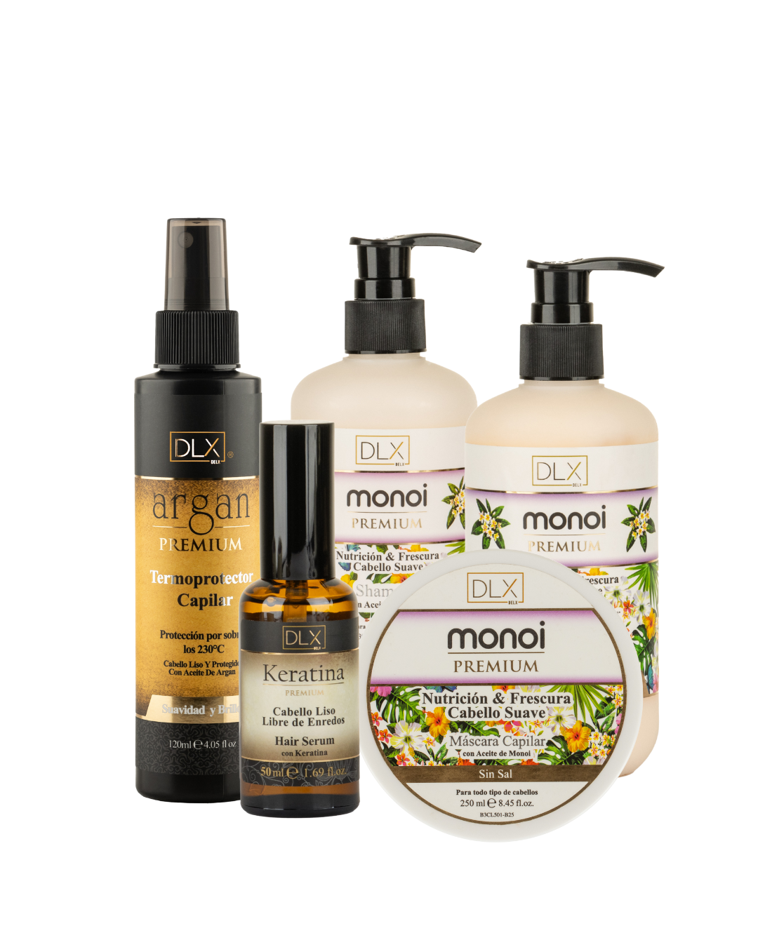 20% Descuento / Rutina PRIMAVERA/ VERANO - Nutricion - Frescura - Proteccion / 5 Pasos