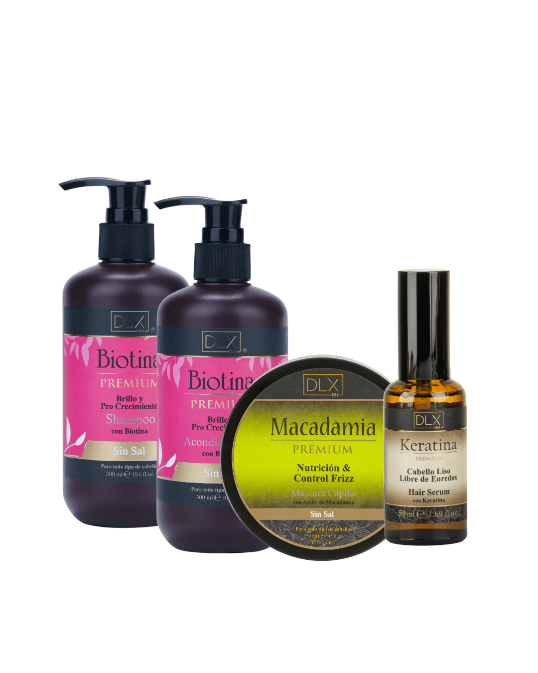 Rutina CRECIMIENTO & Nutricion - 4 PASOS