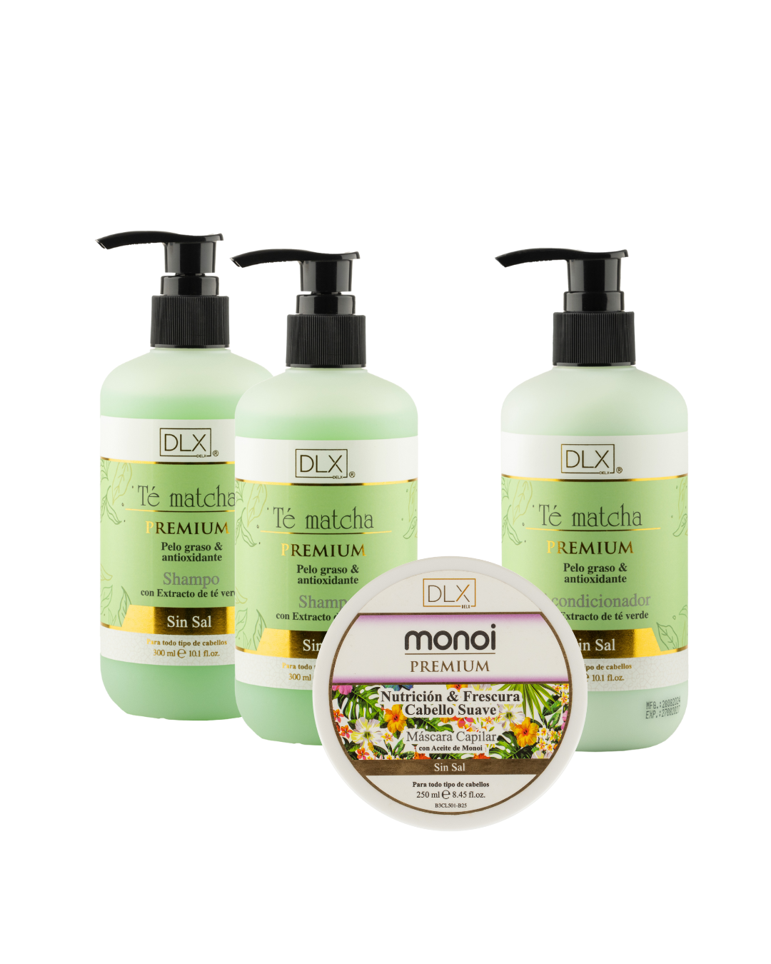 Rutina DETOX & Cabello graso - 4 pasos